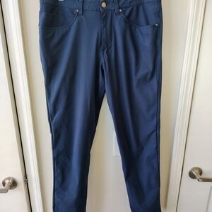 Lululemon Pants Mens 32 (Fits 32x29) Blue ABC Classic Golf Commission Warpstream